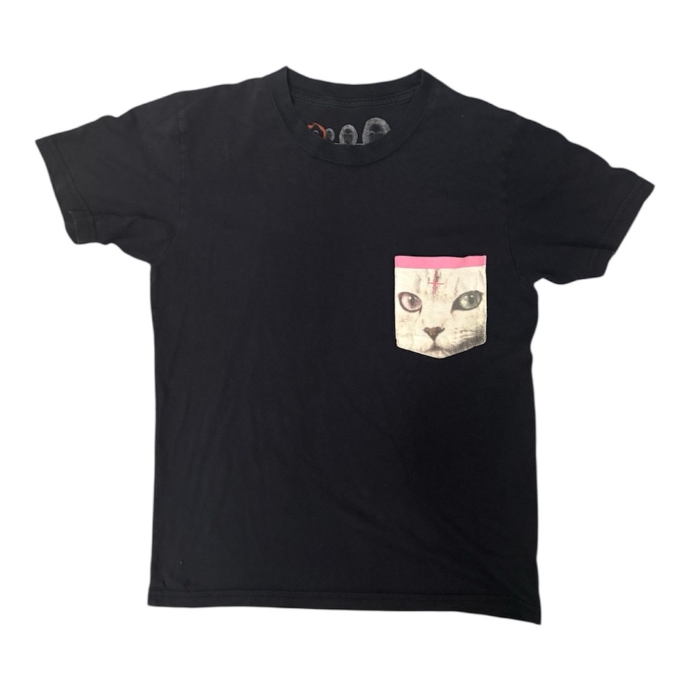 Odd Future Black and Pink Short Sleeve Tees
